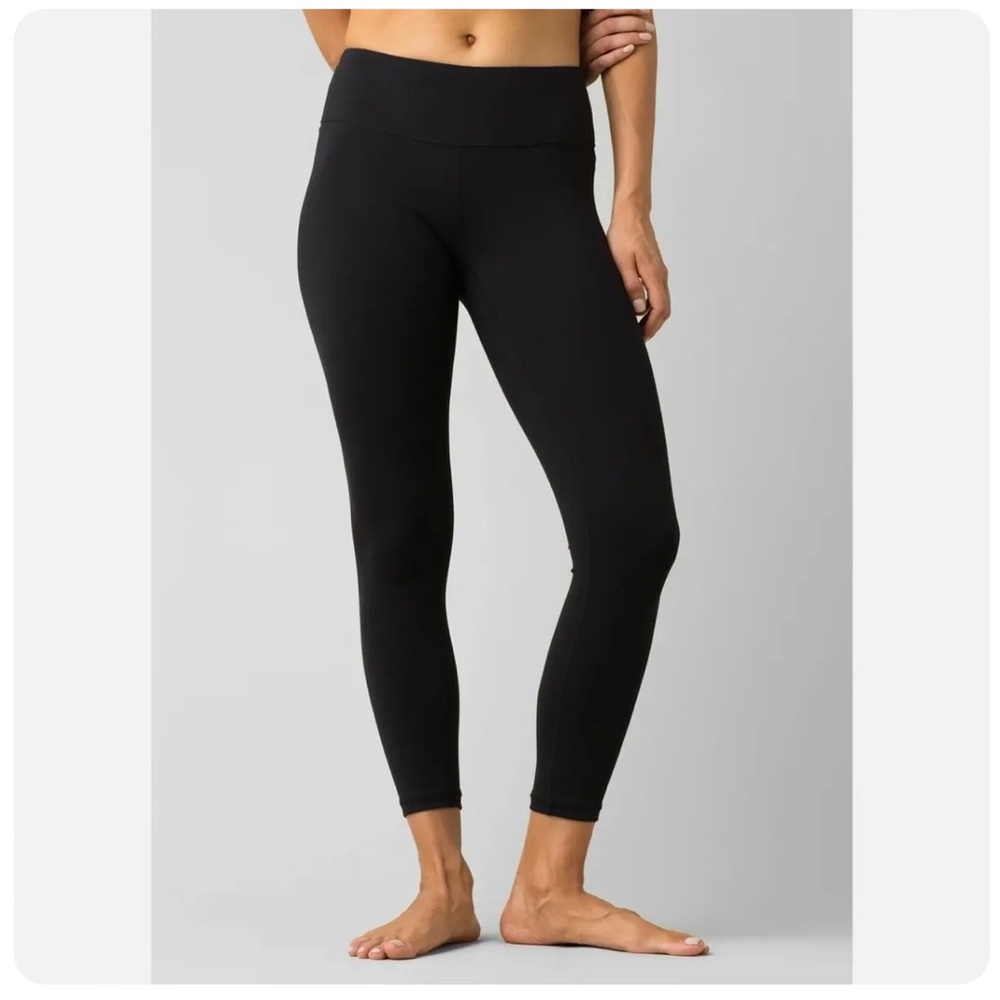 NWOT  PrAna Pilar 7/8 leggings Black